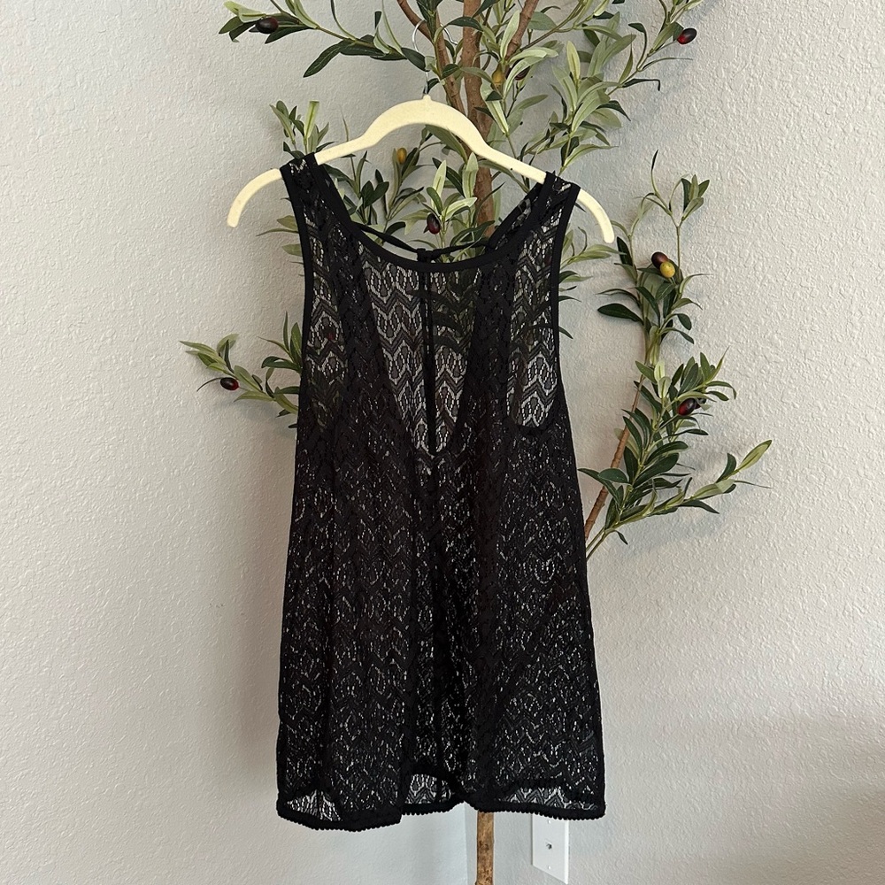 🌟 $10 or Less + BOGO on Sale Items! 🌟 Women’s Lace Sw Cover Up Mini Dress
